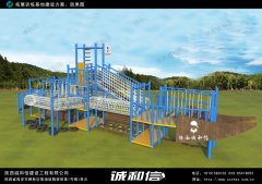 <strong>青少年海盜船造型拓展設</strong>